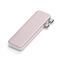 SATECHI USB-C Snap Hub (1x HDMI 4K 60Hz, 1x USB-C up to 5 Gbps, 1x USB-A 3.0 up to 5 Gbps, 1xUSB-C PD, 1x microSD/ 1x SD card reader) - Blush ST-HUSNP small