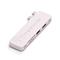 SATECHI USB-C Snap Hub (1x HDMI 4K 60Hz, 1x USB-C up to 5 Gbps, 1x USB-A 3.0 up to 5 Gbps, 1xUSB-C PD, 1x microSD/ 1x SD card reader) - Blush ST-HUSNP small