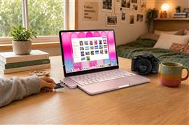 SATECHI USB-C Snap Hub (1x HDMI 4K 60Hz, 1x USB-C up to 5 Gbps, 1x USB-A 3.0 up to 5 Gbps, 1xUSB-C PD, 1x microSD/ 1x SD card reader) - Blush ST-HUSNP small