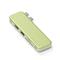 SATECHI USB-C Snap Hub (1x HDMI 4K 60Hz, 1x USB-C up to 5 Gbps, 1x USB-A 3.0 up to 5 Gbps, 1xUSB-C PD, 1x microSD/ 1x SD card reader) - Citrus ST-HUSNY small