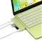 SATECHI USB-C Snap Hub (1x HDMI 4K 60Hz, 1x USB-C up to 5 Gbps, 1x USB-A 3.0 up to 5 Gbps, 1xUSB-C PD, 1x microSD/ 1x SD card reader) - Citrus ST-HUSNY small
