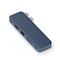 SATECHI USB-C Snap Hub (1x HDMI 4K 60Hz, 1x USB-C up to 5 Gbps, 1x USB-A 3.0 up to 5 Gbps, 1xUSB-C PD, 1x microSD/ 1x SD card reader) - Indigo ST-HUSNB small