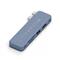 SATECHI USB-C Snap Hub (1x HDMI 4K 60Hz, 1x USB-C up to 5 Gbps, 1x USB-A 3.0 up to 5 Gbps, 1xUSB-C PD, 1x microSD/ 1x SD card reader) - Indigo ST-HUSNB small