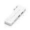SATECHI USB-C Snap Hub (1x HDMI 4K 60Hz, 1x USB-C up to 5 Gbps, 1x USB-A 3.0 up to 5 Gbps, 1xUSB-C PD, 1x microSD/ 1x SD card reader) - Silver ST-HUSNS small