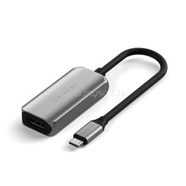 SATECHI USB-C To HDMI 2.1 8K Adapter (Mac Devices up to 4K/60Hz, 8K/60Hz, 4K 60Hz/120Hz, 2K/ 40Hz, 1080P/500Hz,  Dynamic HDR10+  HDCP 1.4 & HDCP 2.3) - Space Grey ST-AC8KHM small