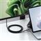 SATECHI USB-C To HDMI 2.1 8K Cable (Mac Devices up to 4K/60Hz, 8K/60Hz, 4K 60Hz/120Hz, 2K/ 40Hz, 1080P/500Hz,  Dynamic HDR10+  HDCP 1.4 & HDCP 2.3) - Space Grey ST-YH8KCM small