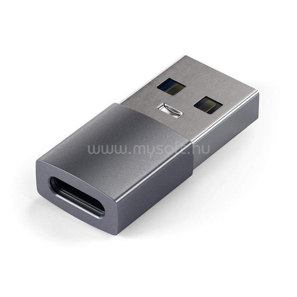 SATECHI USB Type-A / Type-C adapter (asztroszürke)