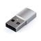 SATECHI USB Type-A / Type-C adapter (ezüst) ST-TAUCS small