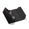 SATECHI Vegan-Leather FindAll Glasses Case - Black ST-LFAGCK small