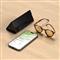 SATECHI Vegan-Leather FindAll Glasses Case - Black ST-LFAGCK small