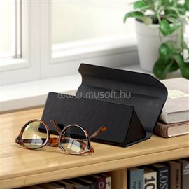 SATECHI Vegan-Leather FindAll Glasses Case - Black ST-LFAGCK small