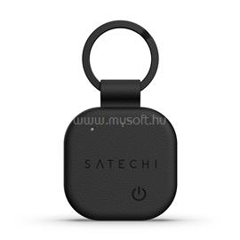SATECHI Vegan-leather Findall Keychain - Black ST-LKCFK small