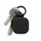 SATECHI Vegan-leather Findall Keychain - Black ST-LKCFK small
