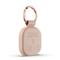 SATECHI Vegan-leather Findall Keychain - Desert Rose ST-LKCFR small