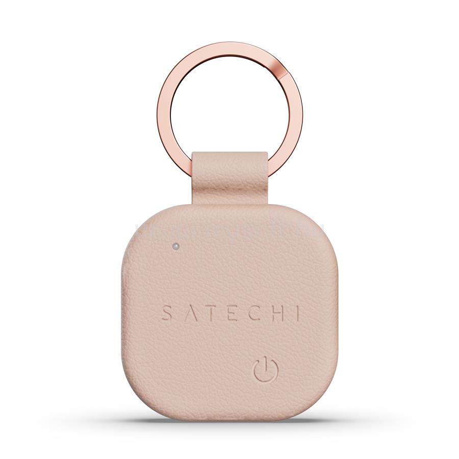 SATECHI Vegan-leather Findall Keychain - Desert Rose