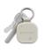SATECHI Vegan-leather Findall Keychain - Sand ST-LKCFW small