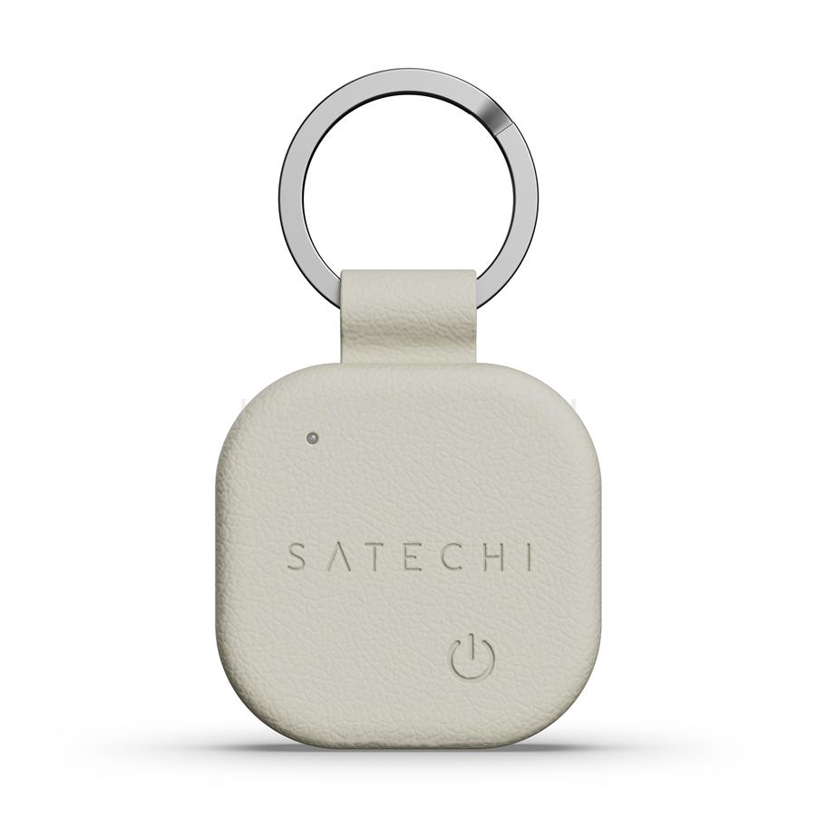 SATECHI Vegan-leather Findall Keychain - Sand