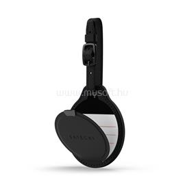 SATECHI Vegan-Leather FindAll Luggage Tag - Black ST-LFALTK small
