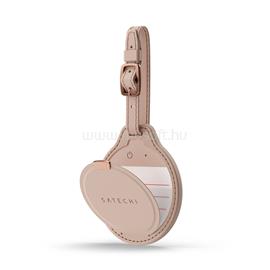 SATECHI Vegan-Leather FindAll Luggage Tag - Desert Rose ST-LFALTR small