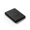 SATECHI Vegan-Leather FindAll Passport Cover - Black ST-VPCK small