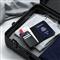 SATECHI Vegan-Leather FindAll Passport Cover - Black ST-VPCK small