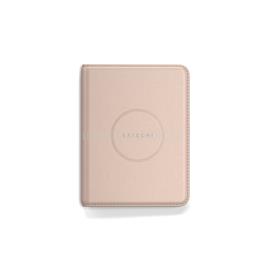 SATECHI Vegan-Leather FindAll Passport Cover - Desert Rose ST-VPCR small