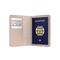 SATECHI Vegan-Leather FindAll Passport Cover - Desert Rose ST-VPCR small