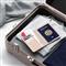 SATECHI Vegan-Leather FindAll Passport Cover - Desert Rose ST-VPCR small