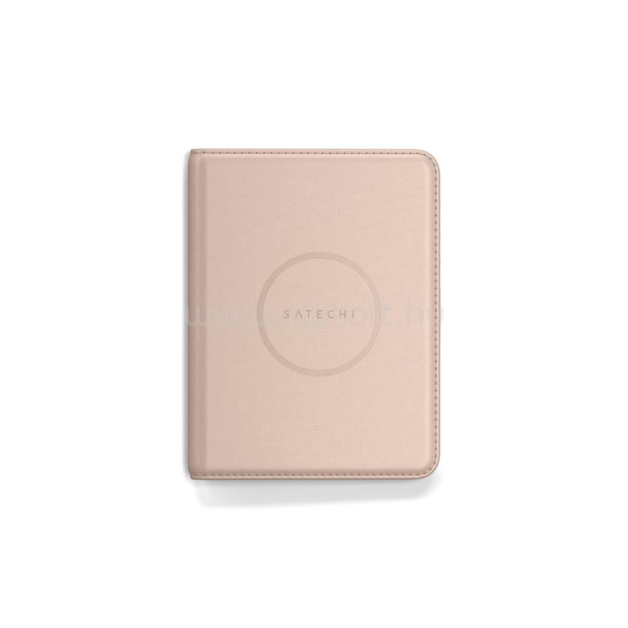 SATECHI Vegan-Leather FindAll Passport Cover - Desert Rose