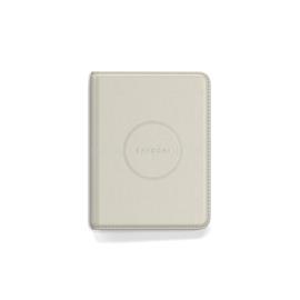 SATECHI Vegan-Leather FindAll Passport Cover - Sand ST-VPCW small