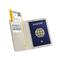 SATECHI Vegan-Leather FindAll Passport Cover - Sand ST-VPCW small