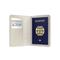 SATECHI Vegan-Leather FindAll Passport Cover - Sand ST-VPCW small