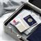 SATECHI Vegan-Leather FindAll Passport Cover - Sand ST-VPCW small