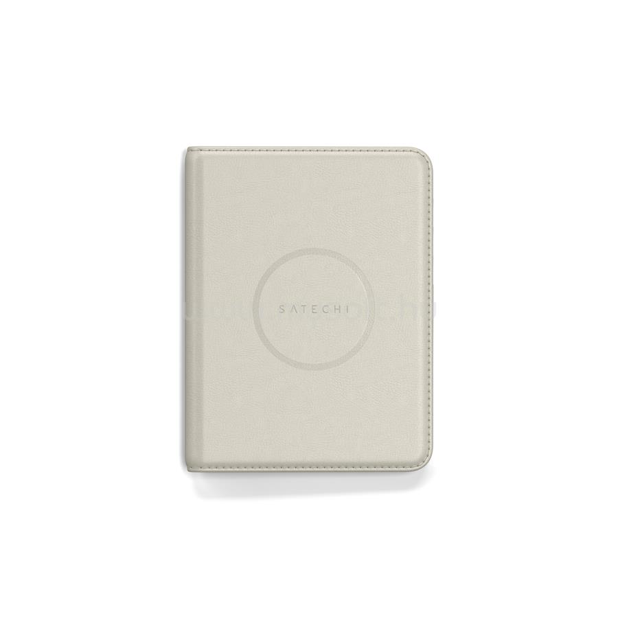 SATECHI Vegan-Leather FindAll Passport Cover - Sand
