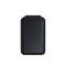 SATECHI Vegan-Leather Magnetic Wallet Stand (iPhone 12/13/14/15 all models) - Black ST-VLWK small