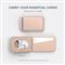 SATECHI Vegan-Leather Magnetic Wallet Stand (iPhone 12/13/14/15 all models) - Desert Rose ST-VLWR small