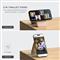 SATECHI Vegan-Leather Magnetic Wallet Stand (iPhone 12/13/14/15 all models) - Desert Rose ST-VLWR small