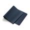 SATECHI Vegan-Leather Premium Desk Mat - Blue ST-LPDMB small