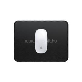 SATECHI Vegan-Leather Premium Mouse Pad - Black ST-LMPK small
