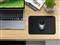 SATECHI Vegan-Leather Premium Mouse Pad - Black ST-LMPK small