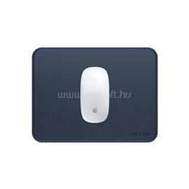 SATECHI Vegan-Leather Premium Mouse Pad - Blue ST-LMPB small