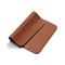 SATECHI Vegan-Leather Premium Mouse Pad - Brown ST-LMPN small