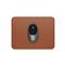 SATECHI Vegan-Leather Premium Mouse Pad - Brown ST-LMPN small