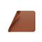 SATECHI Vegan-Leather Premium Mouse Pad - Brown ST-LMPN small