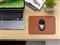 SATECHI Vegan-Leather Premium Mouse Pad - Brown ST-LMPN small