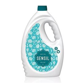 SATINA Mosógél 4 liter ( 50 mosás) fehér ruhákohoz Brillant white Sensil SATINA_41340 small