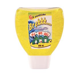 SATINA WC illatosító gél utántöltő 200 ml Brekk sárga SATINA_41298 small