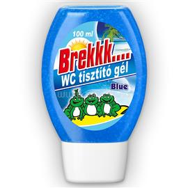 SATINA WC tisztító gél utántöltő 100 ml Brekk kék SATINA_41268 small