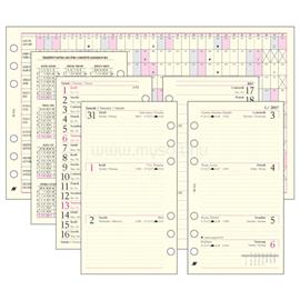 SATURNUS Kalendart M311 heti beosztású gyűrűs betétlap csomag 23SM311-CHA small