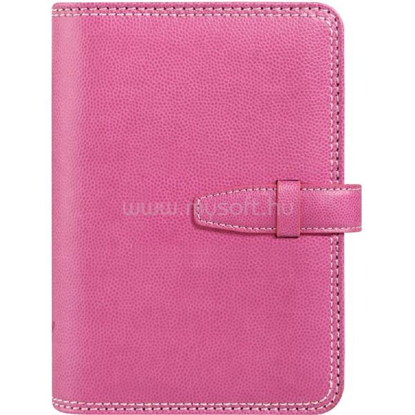 SATURNUS Kalendart S228 műbőr pink gyűrűs kalendárium